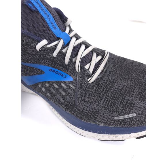 Brooks Adrenaline GTS 21 Athletic Running Shoe Mens Size 10 1103491D402 Black - Picture 8 of 9